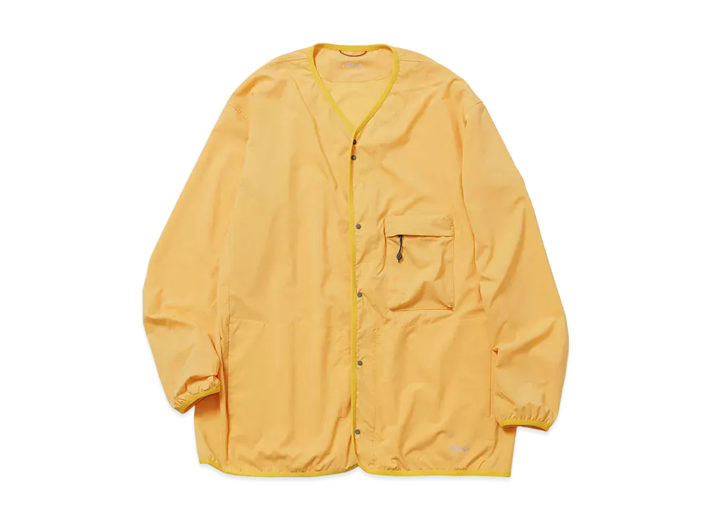 NANGA Plc Excursion Cardigan(Men) "Yellow"