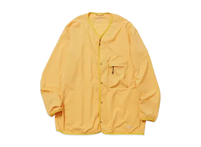 NANGA Plc Excursion Cardigan(Men) "Yellow"