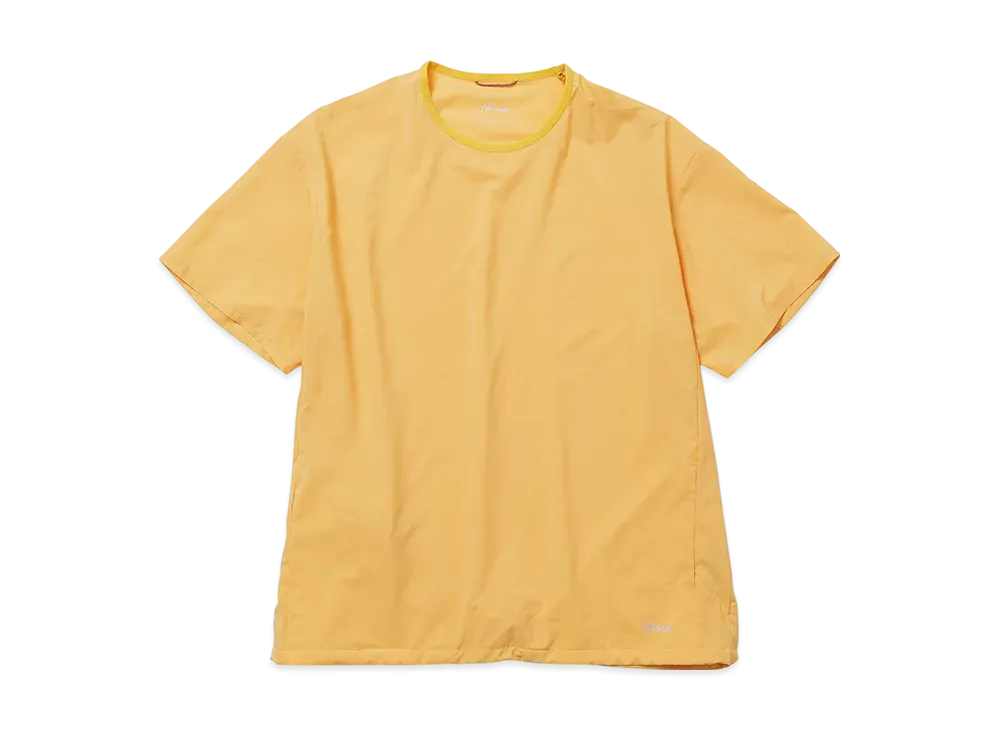 NANGA Plc Excursion Tee(Unisex) "Yellow"