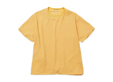 NANGA Plc Excursion Tee(Unisex) "Yellow"