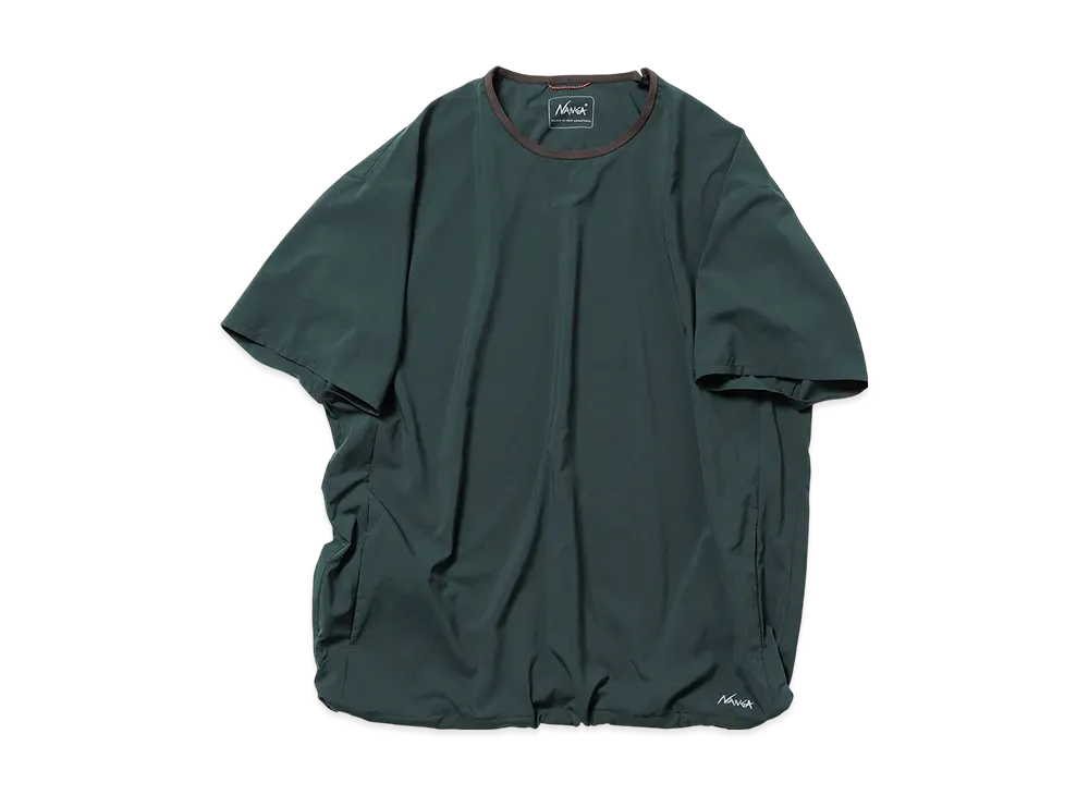 NANGA Plc Excursion Tee(Unisex) "Green"