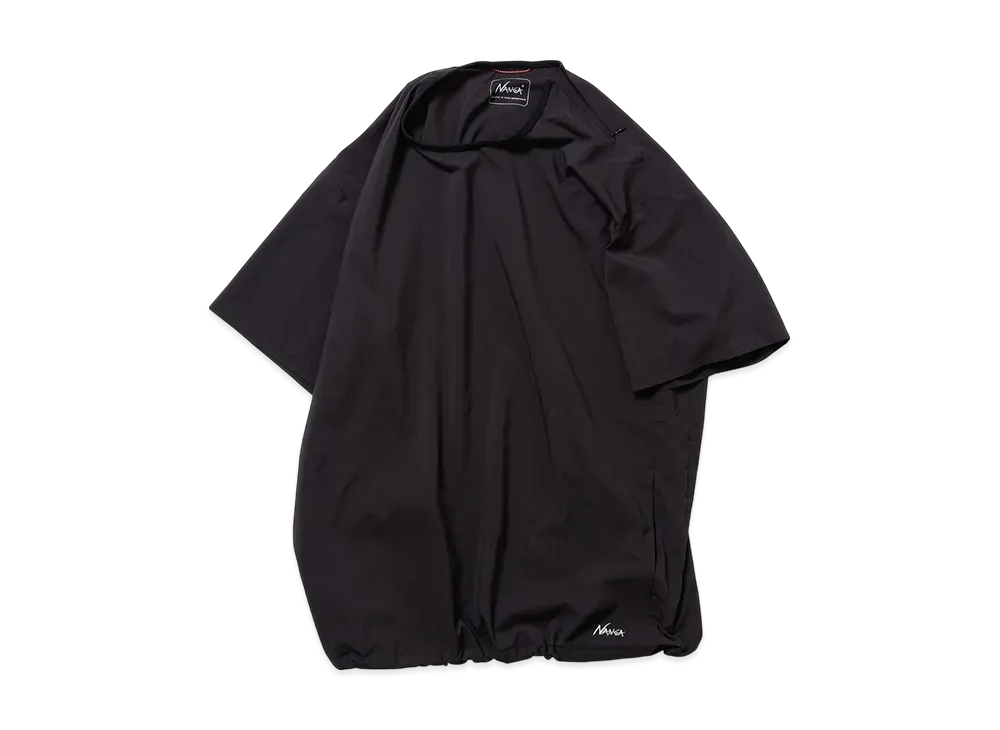 NANGA Plc Excursion Tee(Unisex) "Black"