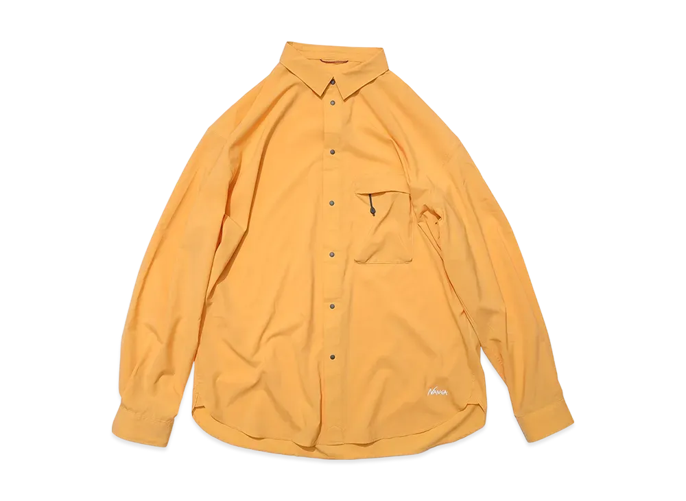 NANGA Plc Excursion Shirt(Men) "Yellow"