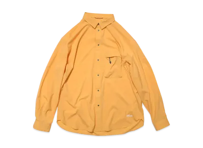 NANGA Plc Excursion Shirt(Men) "Yellow"