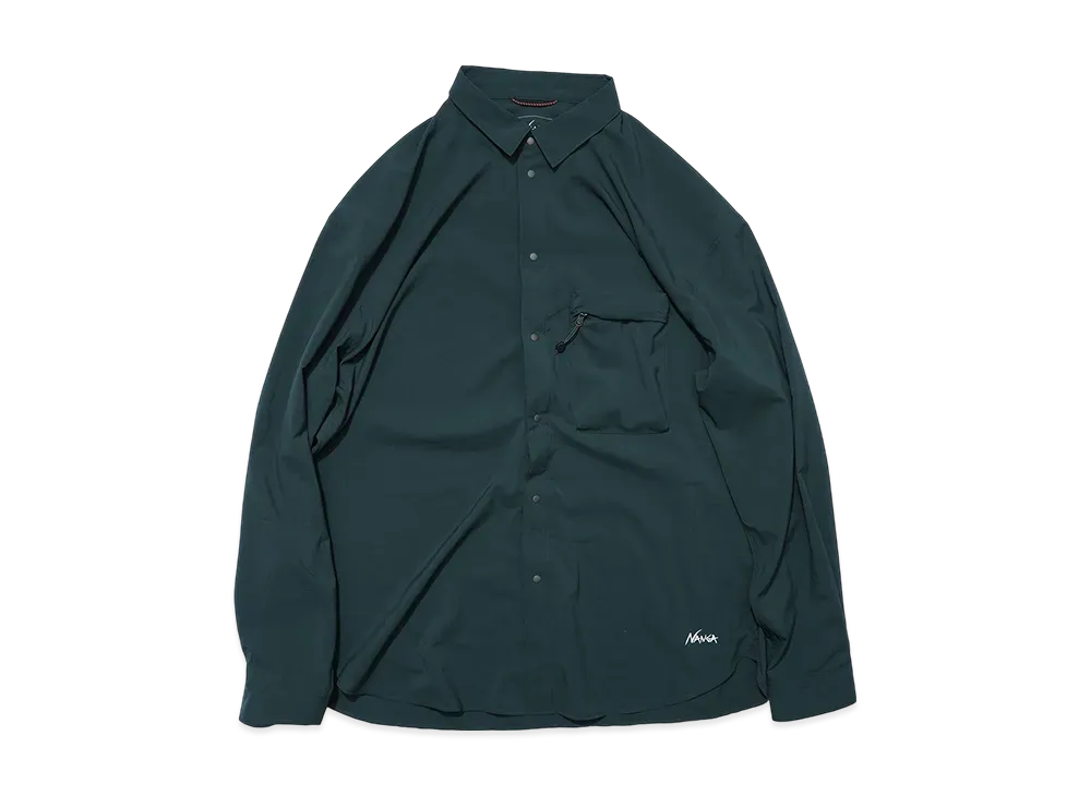 NANGA Plc Excursion Shirt(Men) "Green"