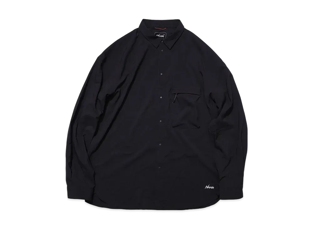 NANGA Plc Excursion Shirt(Men) "Black"