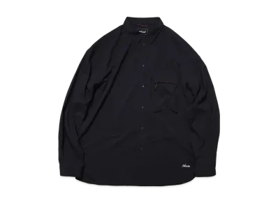 NANGA Plc Excursion Shirt(Men) "Black"
