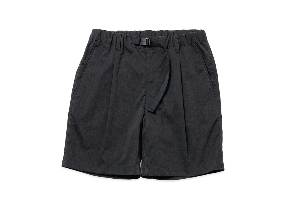 NANGA Hinoc Ripstop Ut Shorts "Black"