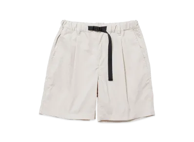 NANGA Hinoc Ripstop Ut Shorts "LightGray"