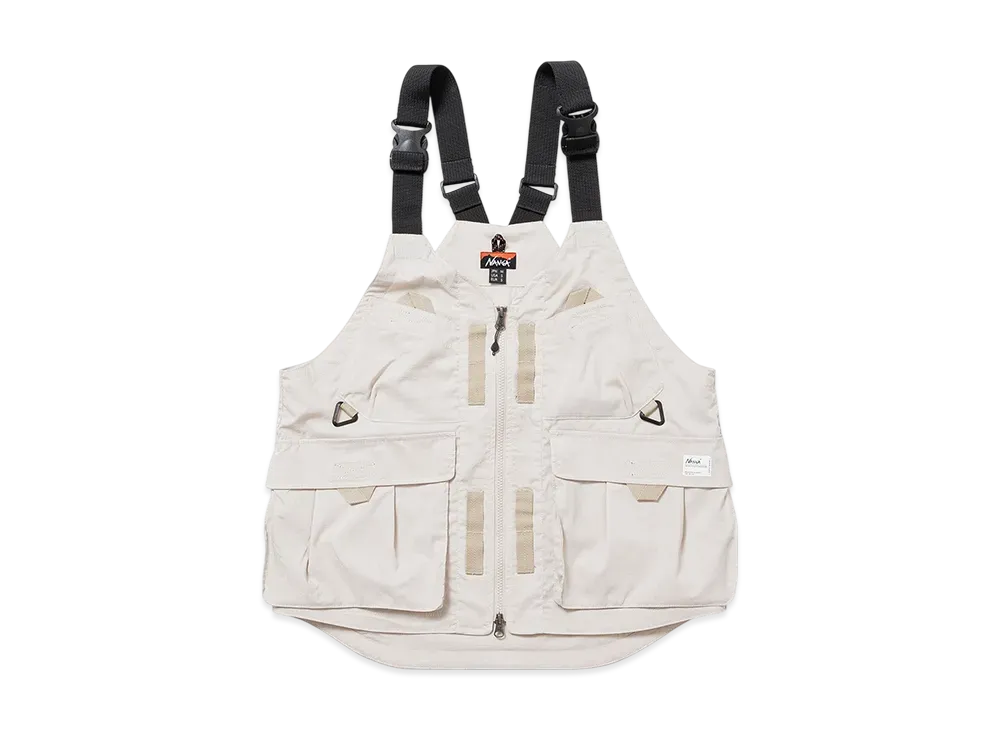 NANGA Hinoc Ripstop Ut Vest "LightGray"