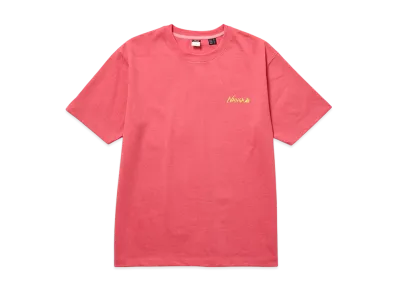 NANGA Ecohybrid Tee(Gl Pt) "Pink"