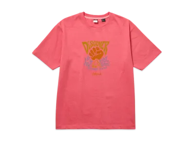 NANGA Ecohybrid Tee(Dcv Pt) "Pink"