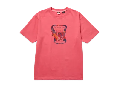 NANGA Ecohybrid Tee(Sbm Pt) "Pink"