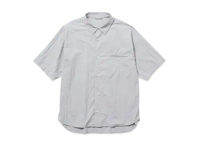 NANGA Cane Shirt "Gray"