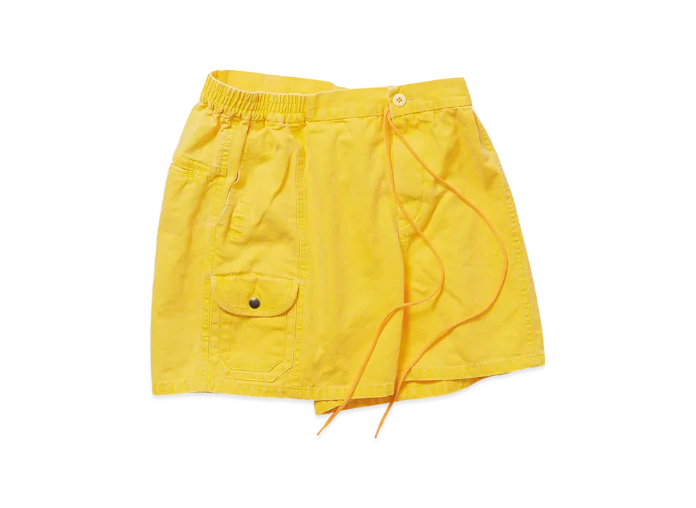 NANGA Bush Shorts "Yellow"