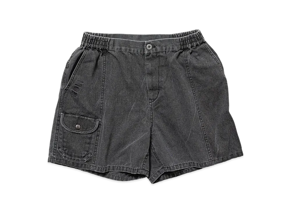 NANGA Bush Shorts "Black"