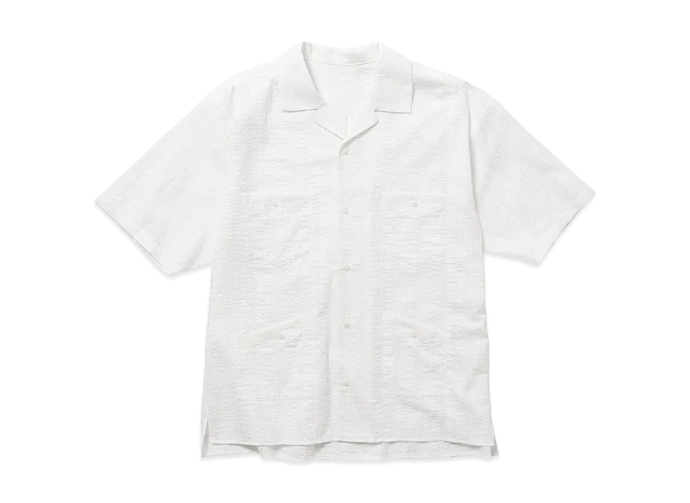 NANGA Mezcal Shirt "White"