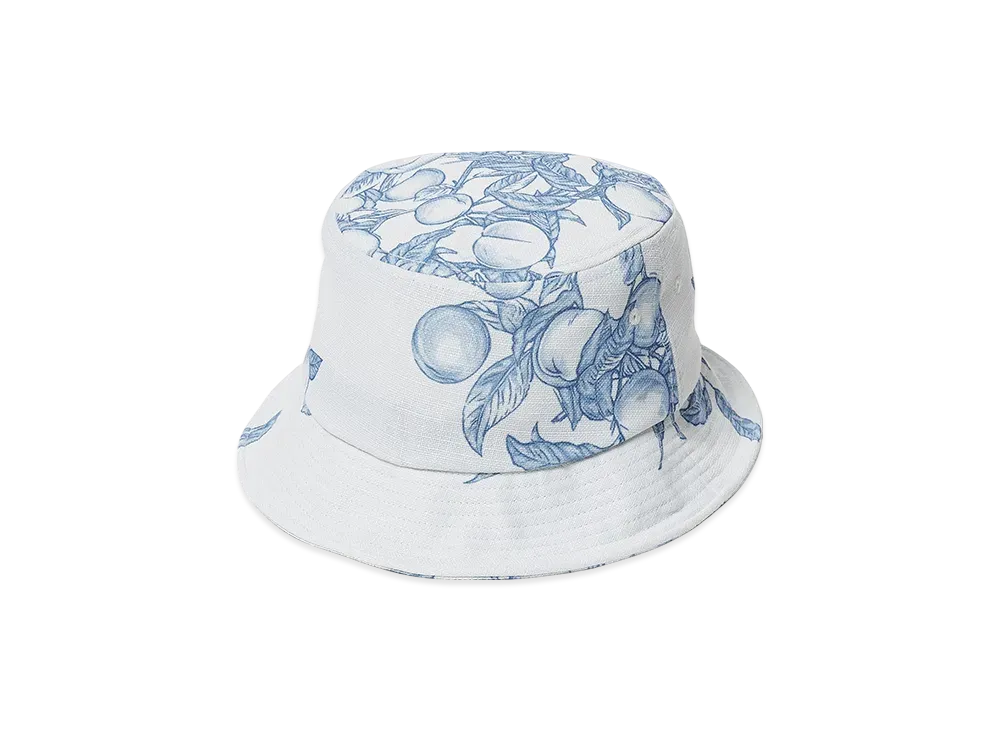 NANGA Salud Bucket Hat "LightGray"
