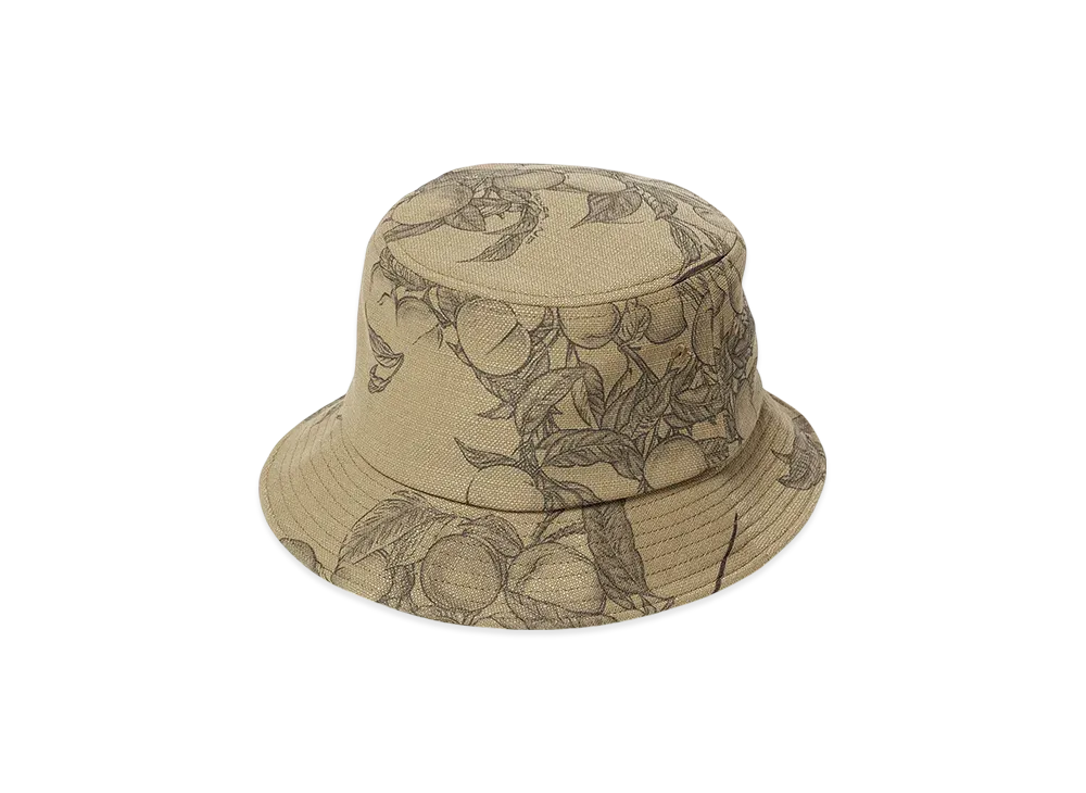 NANGA Salud Bucket Hat "Khaki"