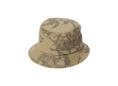 NANGA Salud Bucket Hat "Khaki"