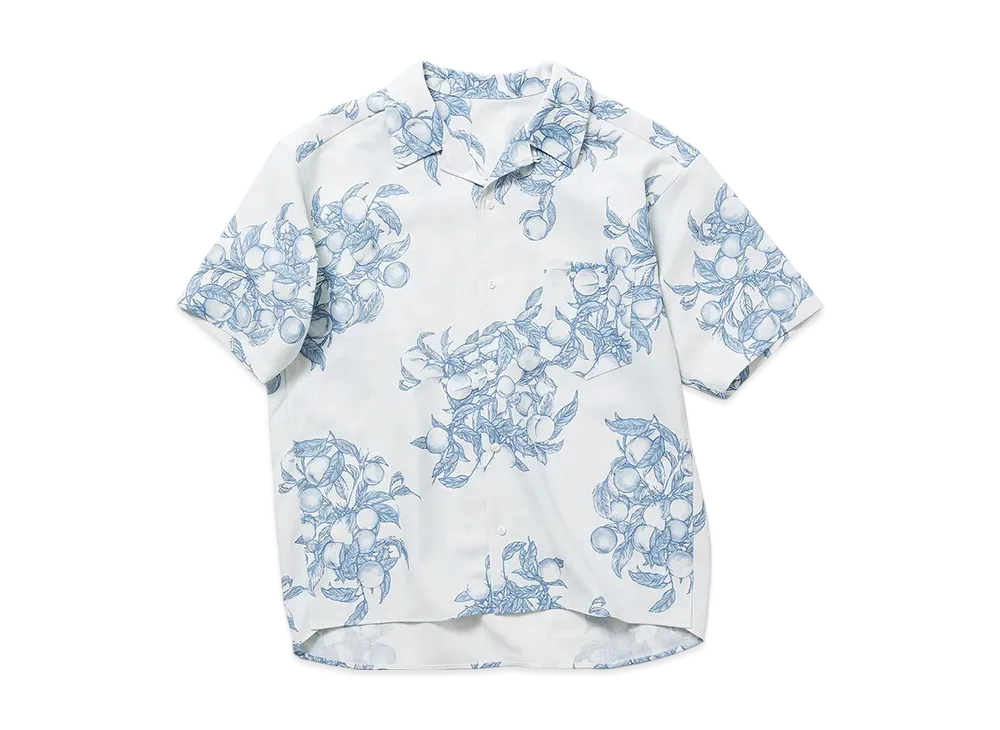 NANGA Salud Shirt "LightGray"