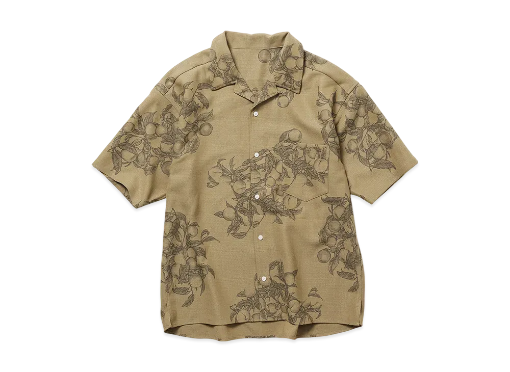 NANGA Salud Shirt "Khaki"