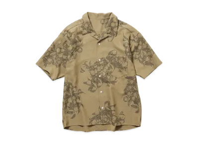 NANGA Salud Shirt "Khaki"