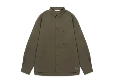 NANGA Comfy L/S Shirt "Khaki"