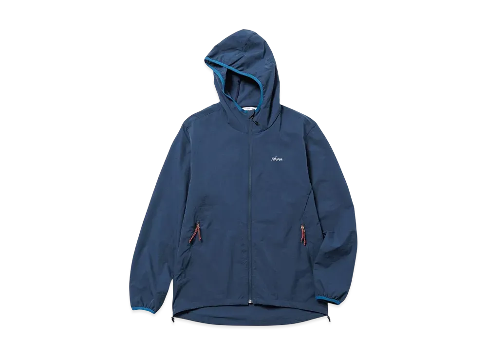 NANGA Comfy Zip Parka "Blue"