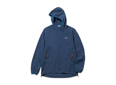 NANGA Comfy Zip Parka "Blue"