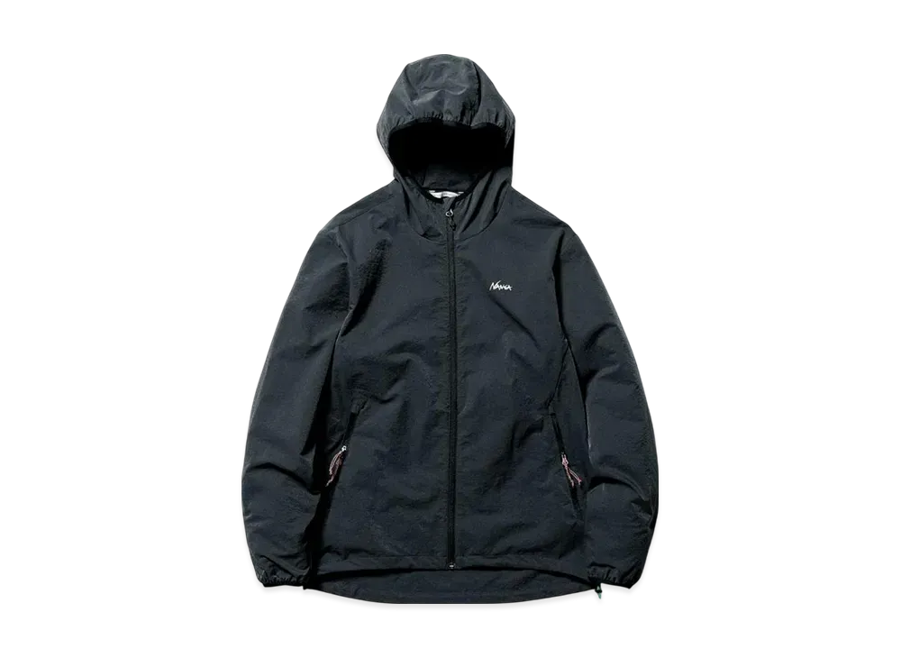 NANGA Comfy Zip Parka "Black"