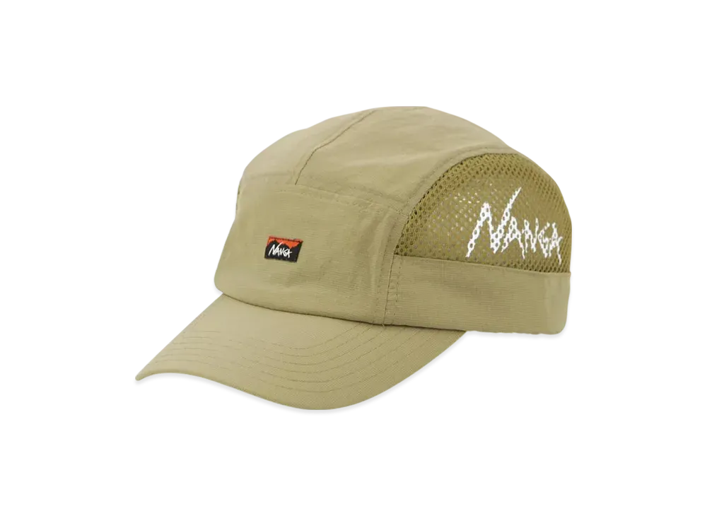 NANGA Mesh Jet Cap "Beige"