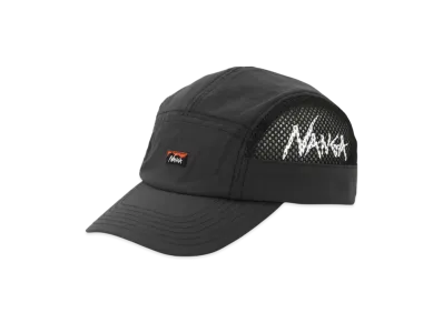 NANGA Mesh Jet Cap "Pure Black"