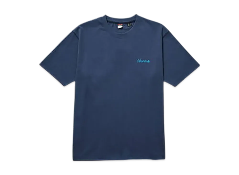 NANGA Ecohybrid Tee "Navy"