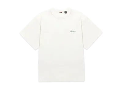 NANGA Ecohybrid Tee "White"
