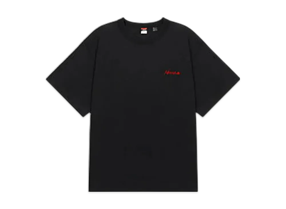 NANGA Ecohybrid Tee "Black"