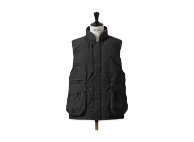 NANGA Hinock Stand Collar Down Vest "Black"