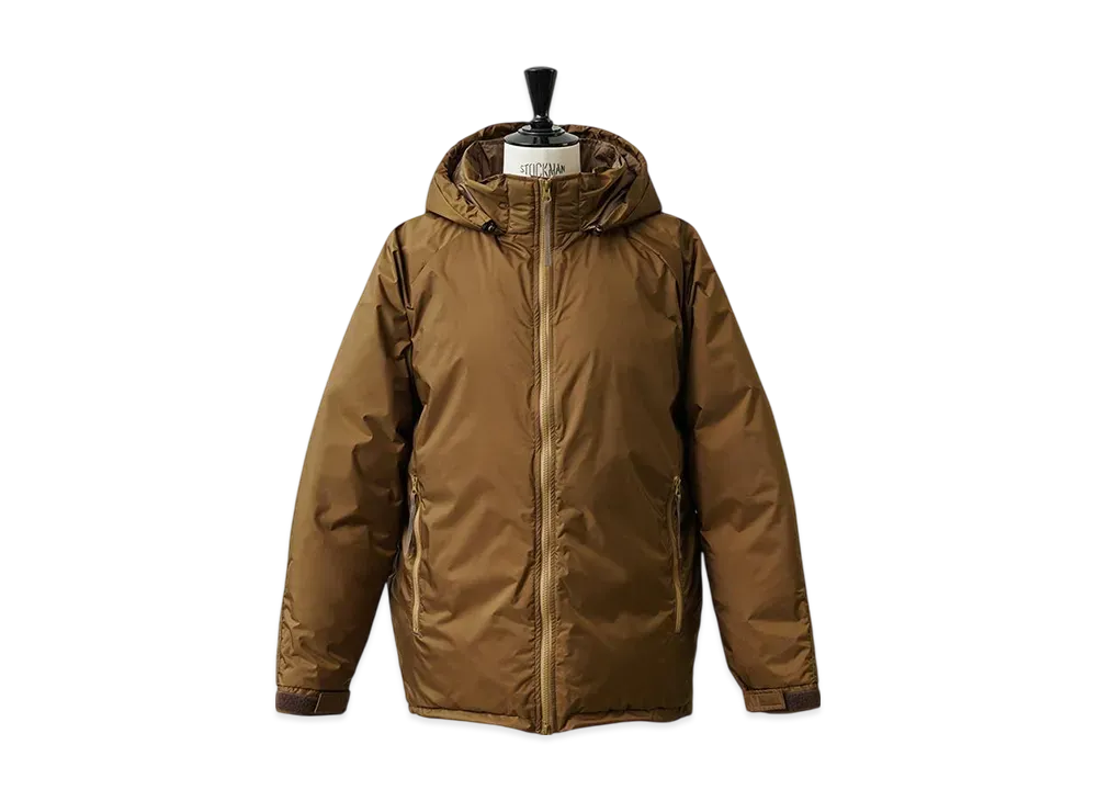 NANGA x WIPER Special Order Auroratex Down Jacket Type U.S.M.C Level 7 "Coyote"