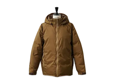 NANGA x WIPER Special Order Auroratex Down Jacket Type U.S.M.C Level 7 "Coyote"