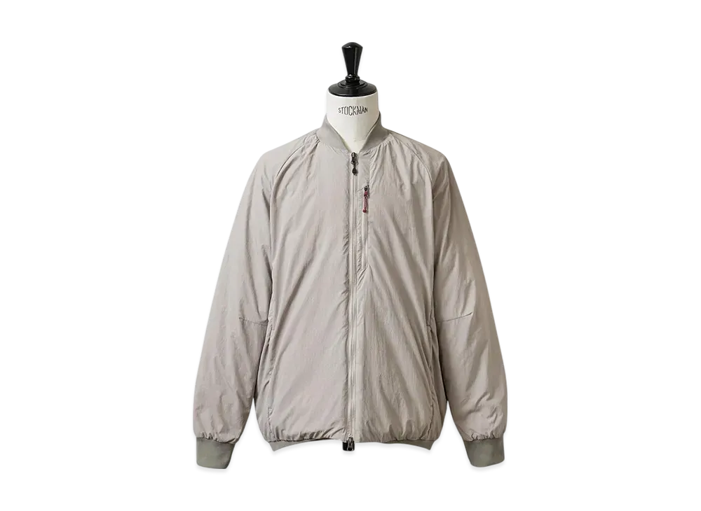 NANGA Soft Down Varsity Blouson "Beige"