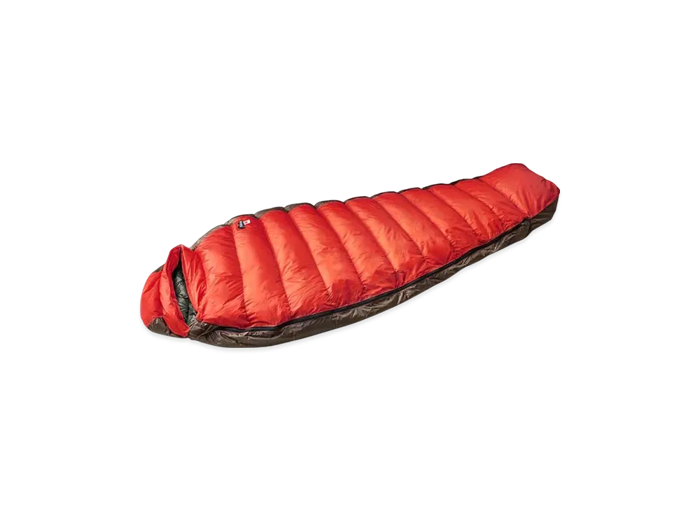 NANGA Auroratex Light 450DX Sleeping Bag "Red"
