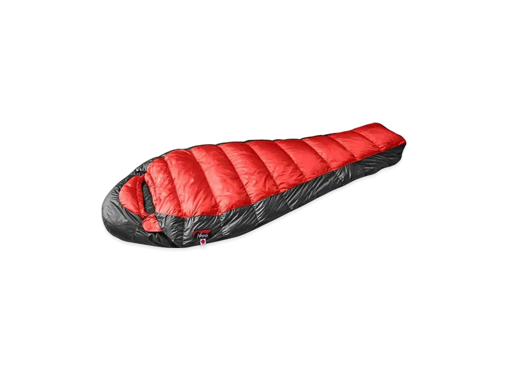 NANGA Udd Bag 450DX Sleeping Bag "Red"