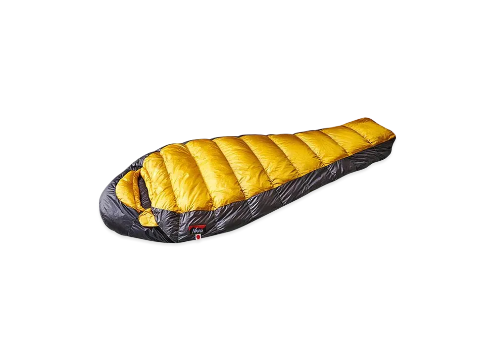 NANGA Udd Bag 450DX Sleeping Bag "Yellow"