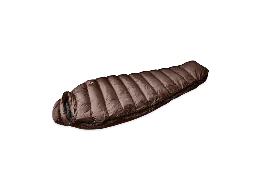 NANGA Auroratex Light 450DX Sleeping Bag "Brown"