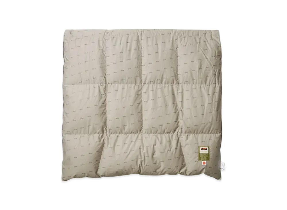 NANGA Down Douvet Single Tarpzoid Down Comforter "Mocha"