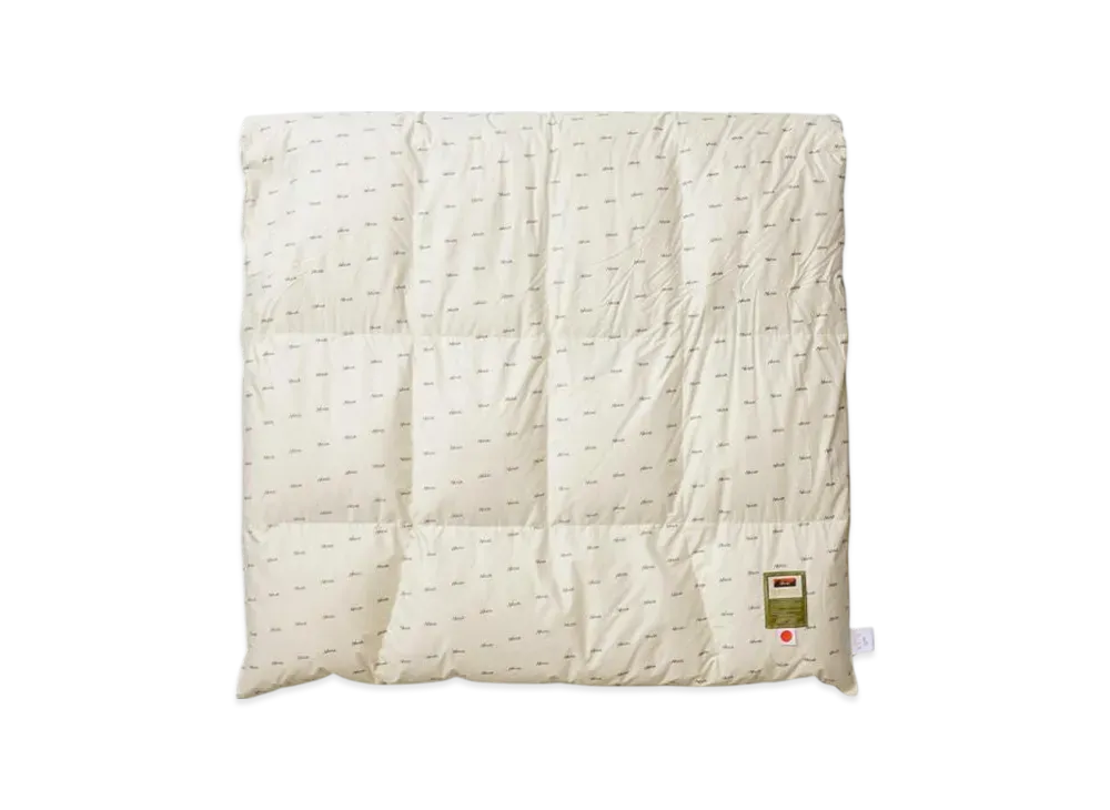 NANGA Down Douvet Single Tarpzoid Down Comforter "Beige"