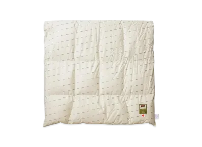 NANGA Down Douvet Single Tarpzoid Down Comforter "Beige"