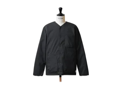 NANGA Hinock Ripstop Inner Down Cardigan "Black"