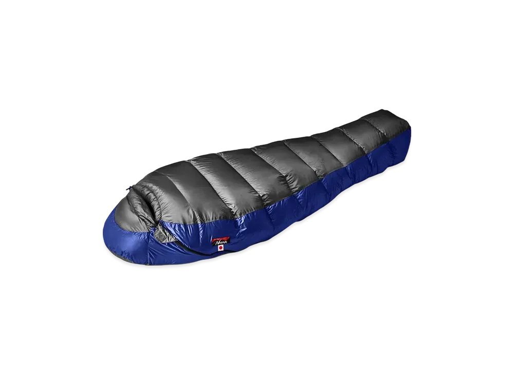 NANGA Udd Bag 630DX Sleeping Bag "Charcoal"