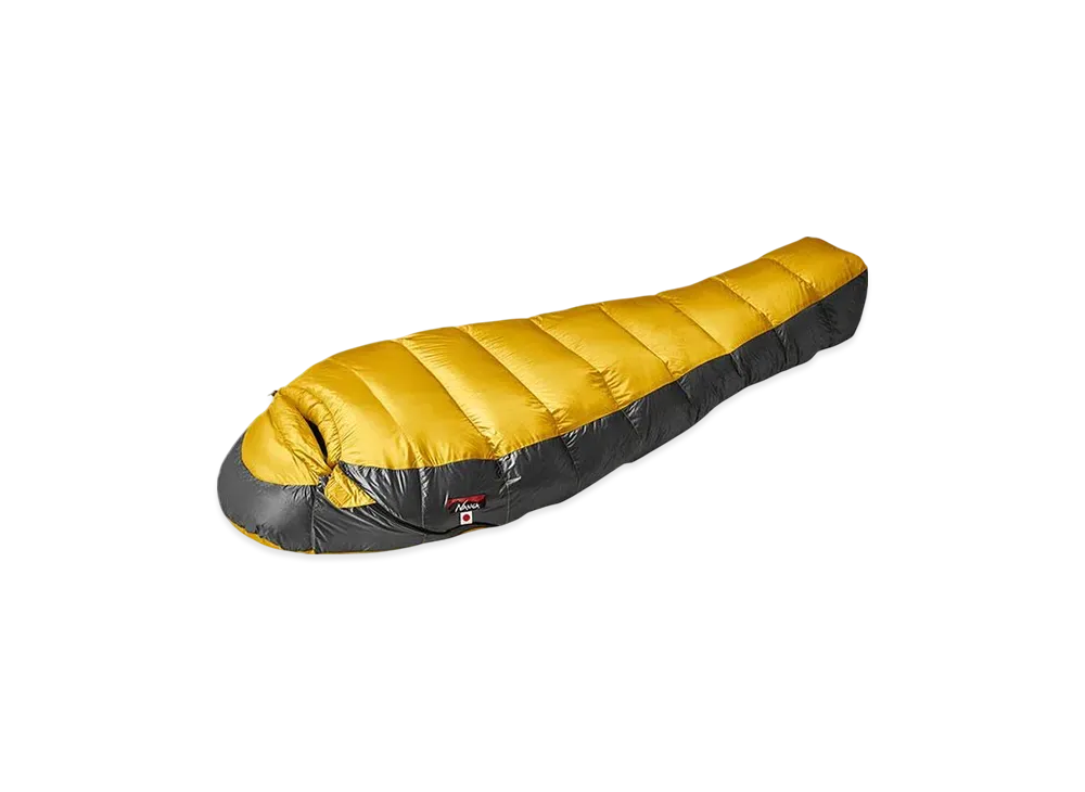 NANGA Udd Bag 630DX Sleeping Bag "Yellow"